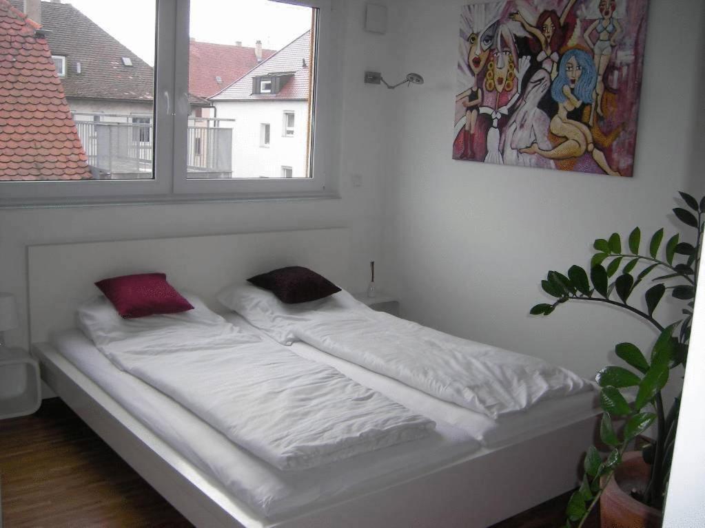 Appartement Am Salamanderpark Kornwestheim Zewnętrze zdjęcie